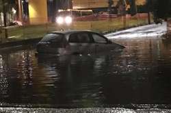 Рим паралізувала сильна злива з градом (відео)