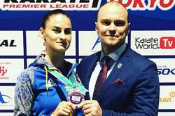 На турнірі у Японії українські каратисти здобули дві нагороди