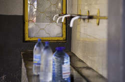 У сквері Мечникова закрили бювет