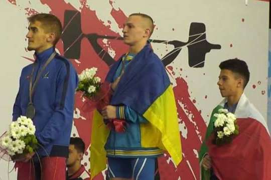 На старті чемпіонату Європи з важкої атлетики українці здобули п’ять нагород