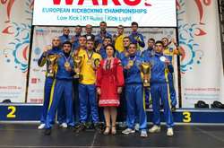 Українці здобули 15 нагород на чемпіонаті Європи з кікбоксингу