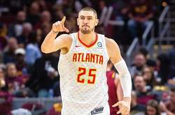 НБА. Дабл-дабл українця Леня допоміг «Атланті» виграти перший матч у сезоні (відео)