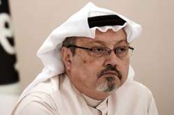 Журналист  Джамаль Хашогги 