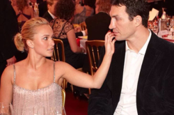 Хайден Панеттьери и Владимир Кличко