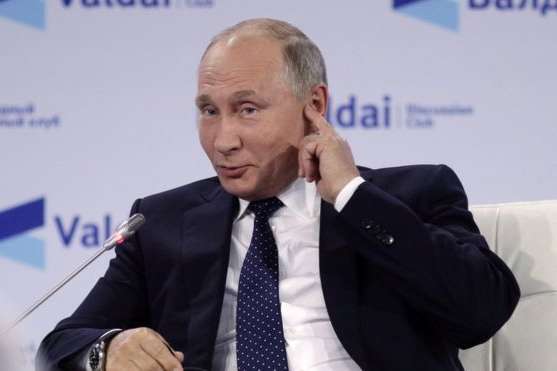 У Кремлі пояснили слова Путіна про рай і ядерний удар 