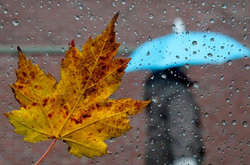 У Київ ідуть дощі з мокрим снігом