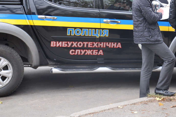 Поліцейські затримали «мінера» ресторану на Хрещатику