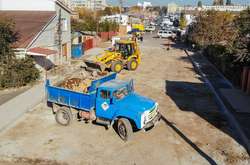 Ремонт вулиці на Замості: нові тротуари, парковка та дорога