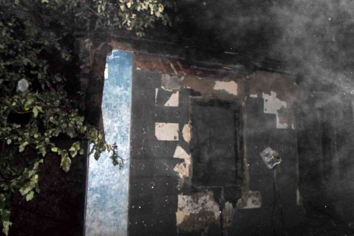 На Київщині під час пожежі заживо згорів чоловік