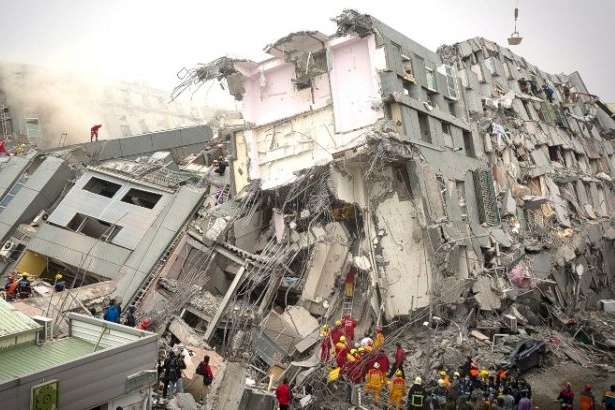 На Тайвані стався потужний землетрус