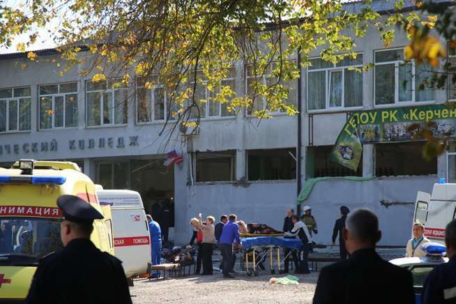 Политехнический колледж в оккупированной Керчи возобновил работу после теракта