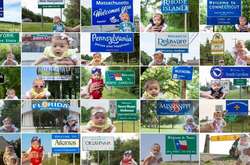 Путешествия с Харпер: пятимесячная девочка посетила все 50 штатов США