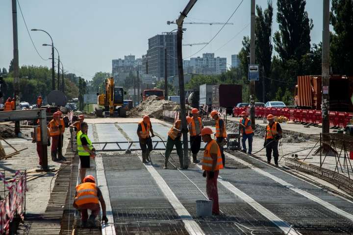 У Києві презентували карту відремонтованих доріг