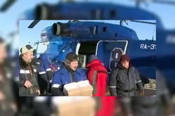 Російські полярники в Антарктиді