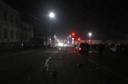 Водій автомобіля не врахував дорожню обстановку та збив жінку