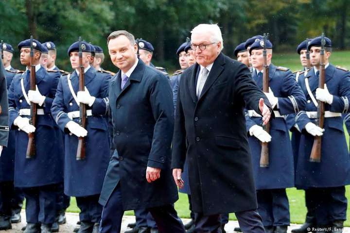 Президент Польши объяснил, почему необходимо отказаться от проекта «Северный поток-2»