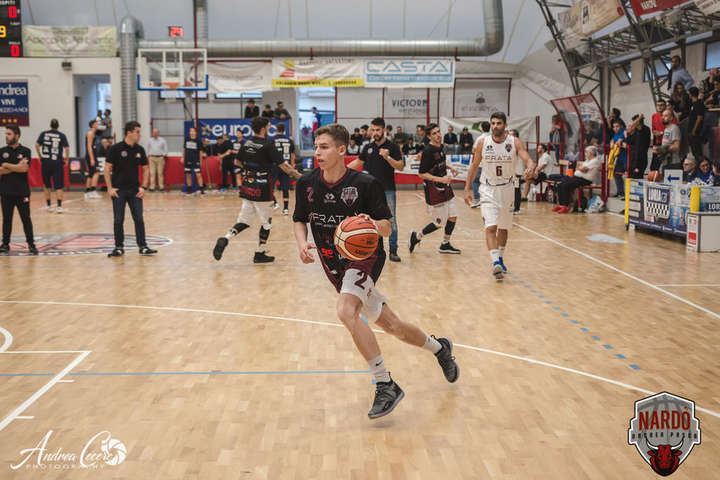 Гравець кадетської збірної України з баскетболу дебютував в Італії