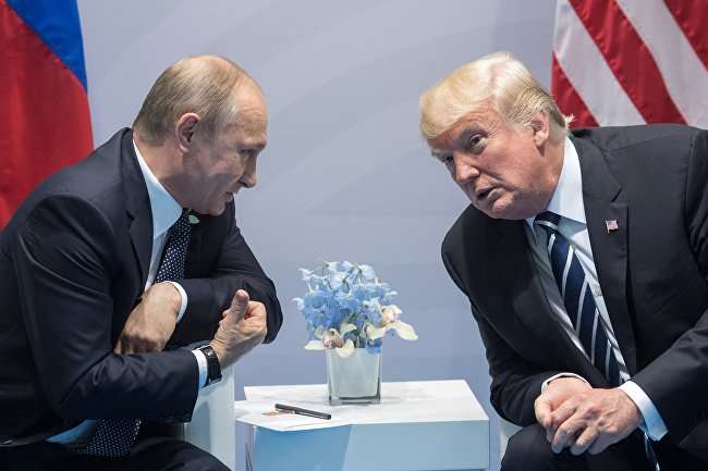 Путін вмовляє Трампа зустрітися у листопаді