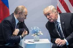  Володимир Путін і Дональд Трамп 