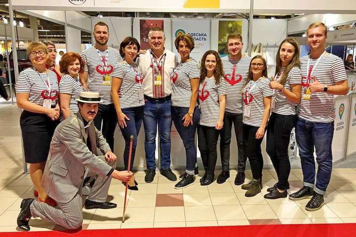 Одещина представила свої туристичні можливості на міжнародній виставці у Польщі