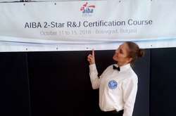 Двоє українських суддів отримали дві зірки Міжнародної боксерської асоціації