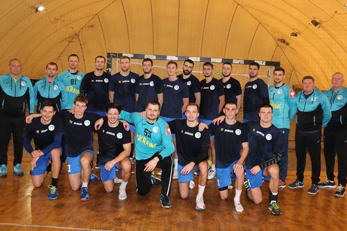 Збірна України з гандболу визначилася зі складом на стартовий матч відбору на Євро-2020