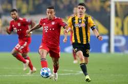 Ліга чемпіонів. Чигринський і його АЕК поступилися вдома «Баварії» (відео)