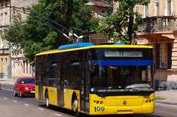 У Києві внесли зміни в роботу тролейбусів чотирьох маршрутів