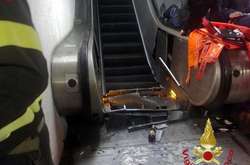 У Римі футбольні фанати з РФ обвалили ескалатор в метро: 20 травмованих