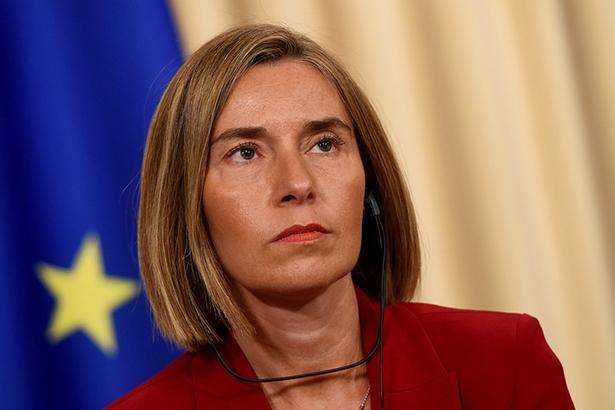 Могеріні запевнила, що ЄС не визнає окупацію Криму