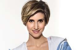 После вылета с «Танцев со звездами» Анита Луценко отправилась на отдых с семьей