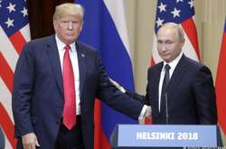  Встреча Трампа и Путина в Хельсинки, июль 2018 года 