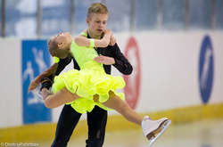 Юні українські фігуристи здобули сім нагород на турнірі в Угорщині