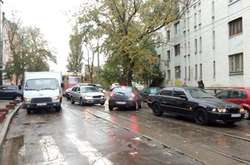 ДТП на вулиці Кирилівській