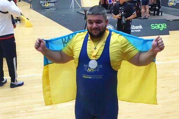 Україна здобула срібну медаль на «Іграх нескорених»