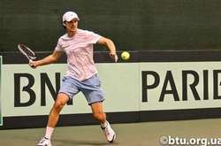 Денис Молчанов не зумів пробитися до чвертьфіналу на турнірі у Відні