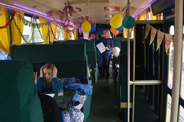 Маленьких киян запрошують провести канікули з «Казковим трамвайчиком»