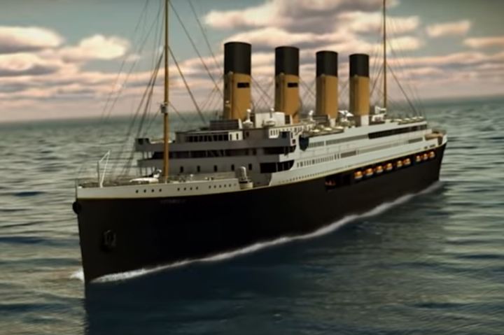 Копия корабля «Титаник» отправится в рейс в 2022 году