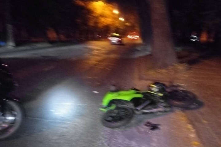 В Одесі прокурор-мотоцикліст збив пешеході
