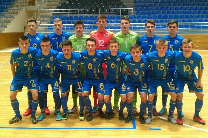Збірна України з футзалу U-19 виступить на міжнародному турнірі в Чехії