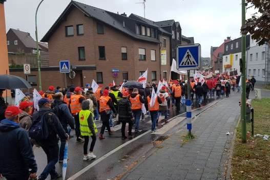 У Німеччині 20 тисяч шахтарів протестують через відмову уряду від вугілля