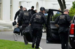 Секретна служба США заперечує інформацію про бомбу, відправлену у Білий дім 