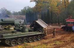 Пожежу на арсеналі під Ічнею ліквідовано: люди можуть повертатися додому