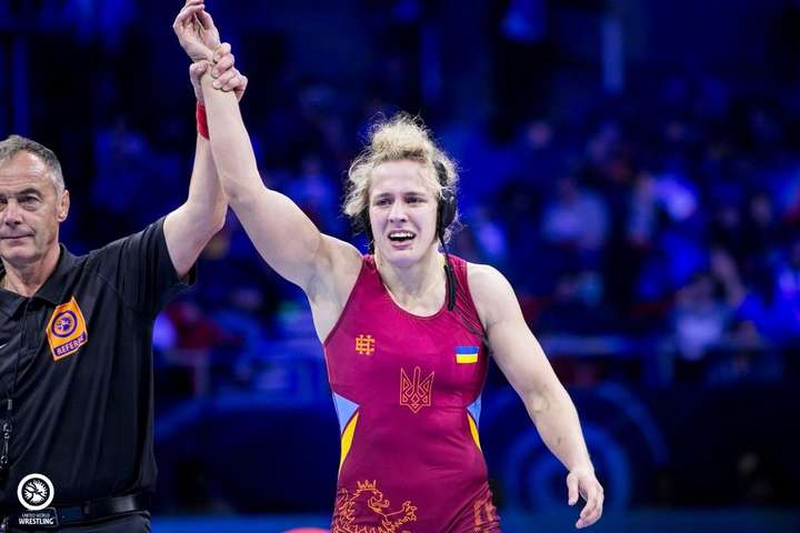 Українка Черкасова виграла чемпіонат світу з вільної боротьби (відео)