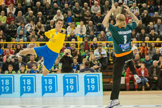 Збірна України з гандболу програла в Данії на старті відбору до Євро-2020