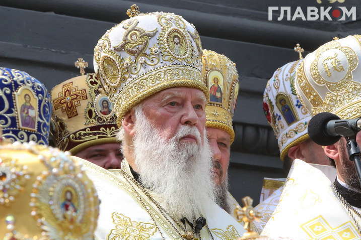 Філарет назвав імена архієреїв московської церкви, які просили томос для України