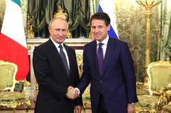 Прем'єр Італії виступив за скасування антиросійських санкцій ЄС