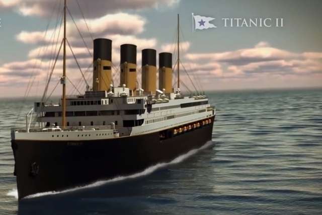 Копія «Титаніка» у 2022 році повторить маршрут затонулого лайнера