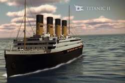 Копія «Титаніка» у 2022 році повторить маршрут затонулого лайнера