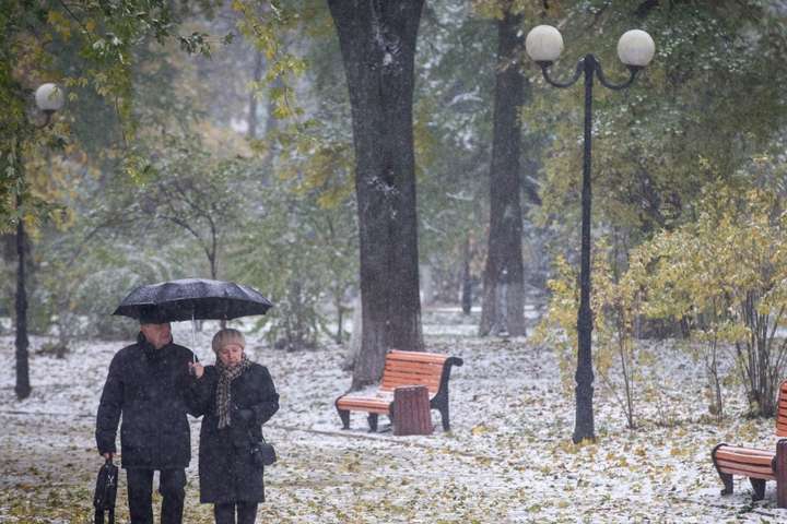 На Київщині оголошено штормове попередження